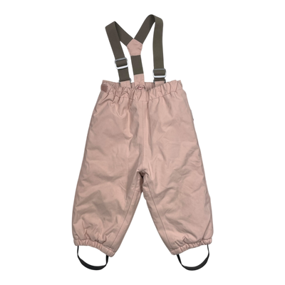 Mini A Ture snow pants, light pink | 86cm