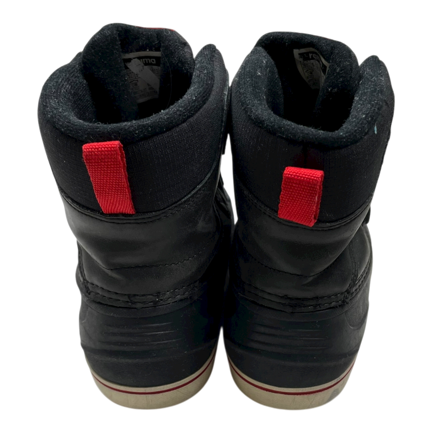 Reima coconi winter duck boots, black | 26/27