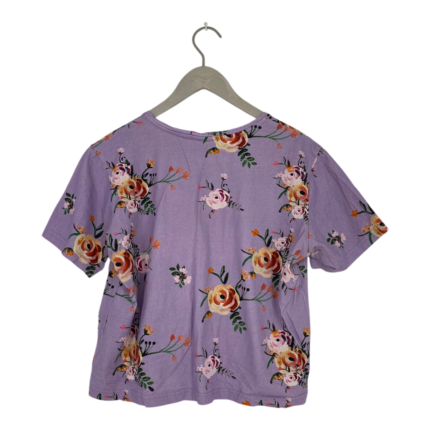Kaiko t-shirt, lavender bloom | woman M