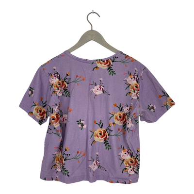 Kaiko t-shirt, lavender bloom | woman M