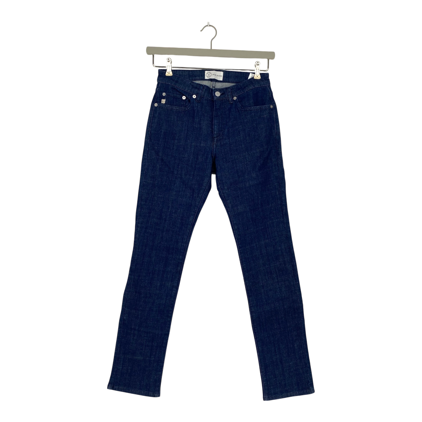 Mud Jeans Faye straight jeans, rinse | woman 27/32