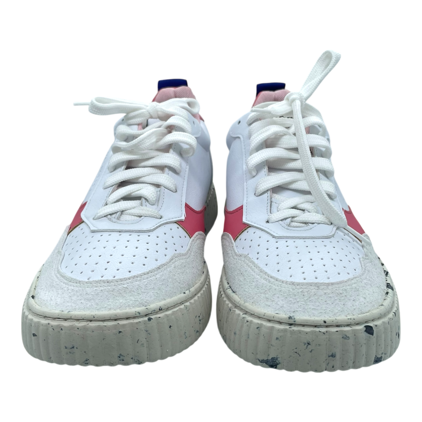Embassy of Bricks and Logs brighton sneakers, white/pink | 39