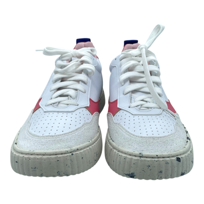 Embassy of Bricks and Logs brighton sneakers, white/pink | 39