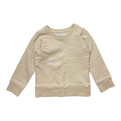 Gugguu sweatshirt, vanilla | 92cm