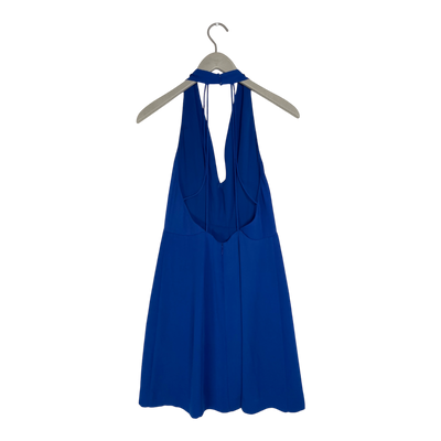 Samsøe & Samsøe hannah halterneck dress, blue | woman S