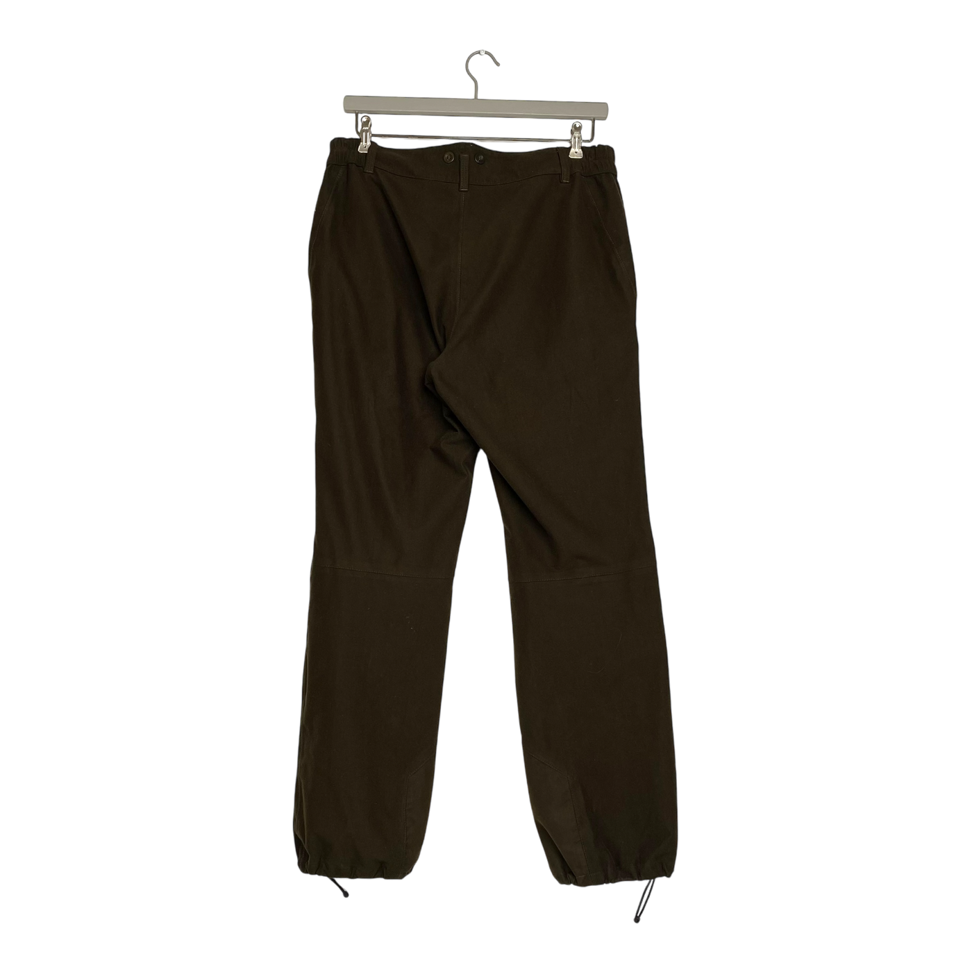 Sasta goretex outdoor shell pants, hunter green | woman 44