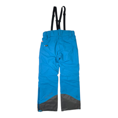 Isbjörn off pist ski winter pants, blue | 158/164cm