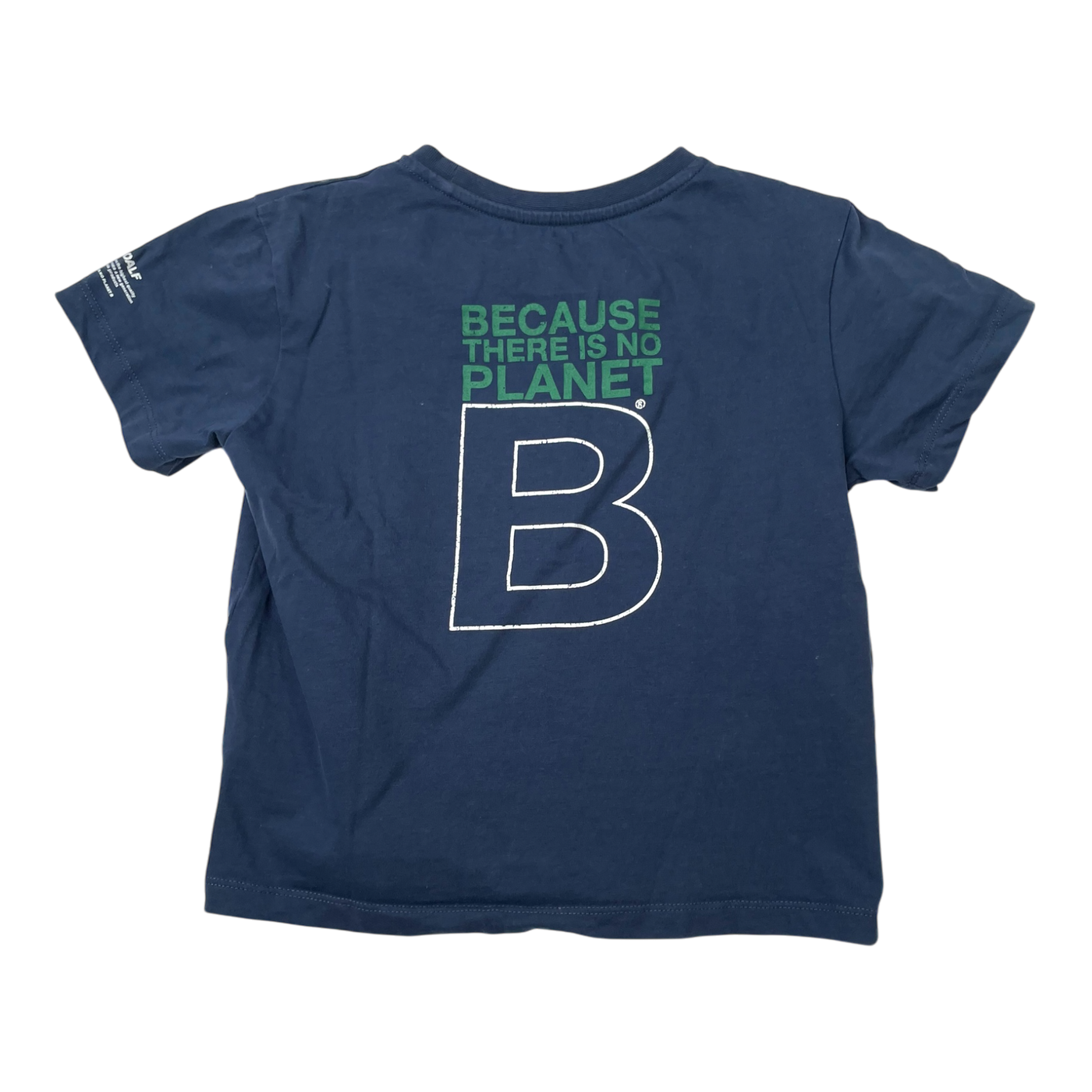 Ecoalf t-shirt, midnight blue | 128cm