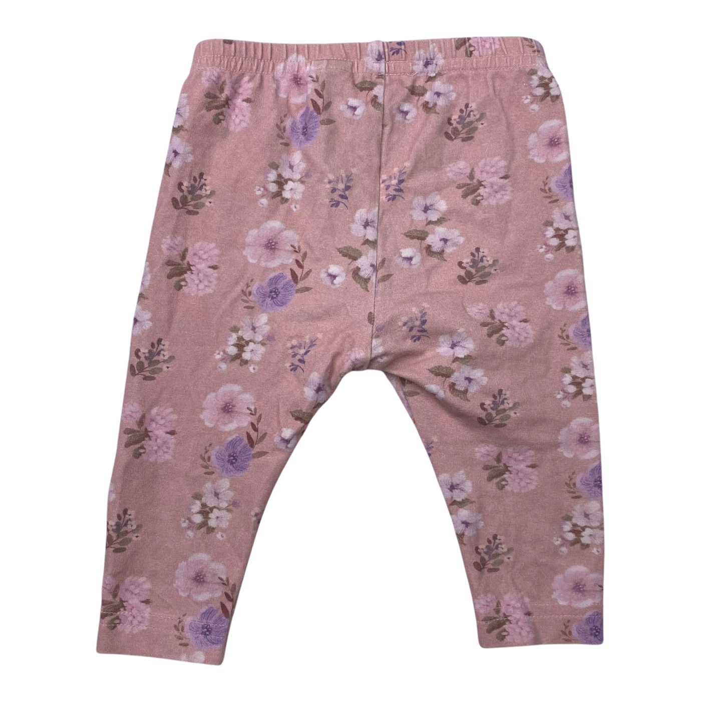 Metsola leggings, flowers | 62/68cm