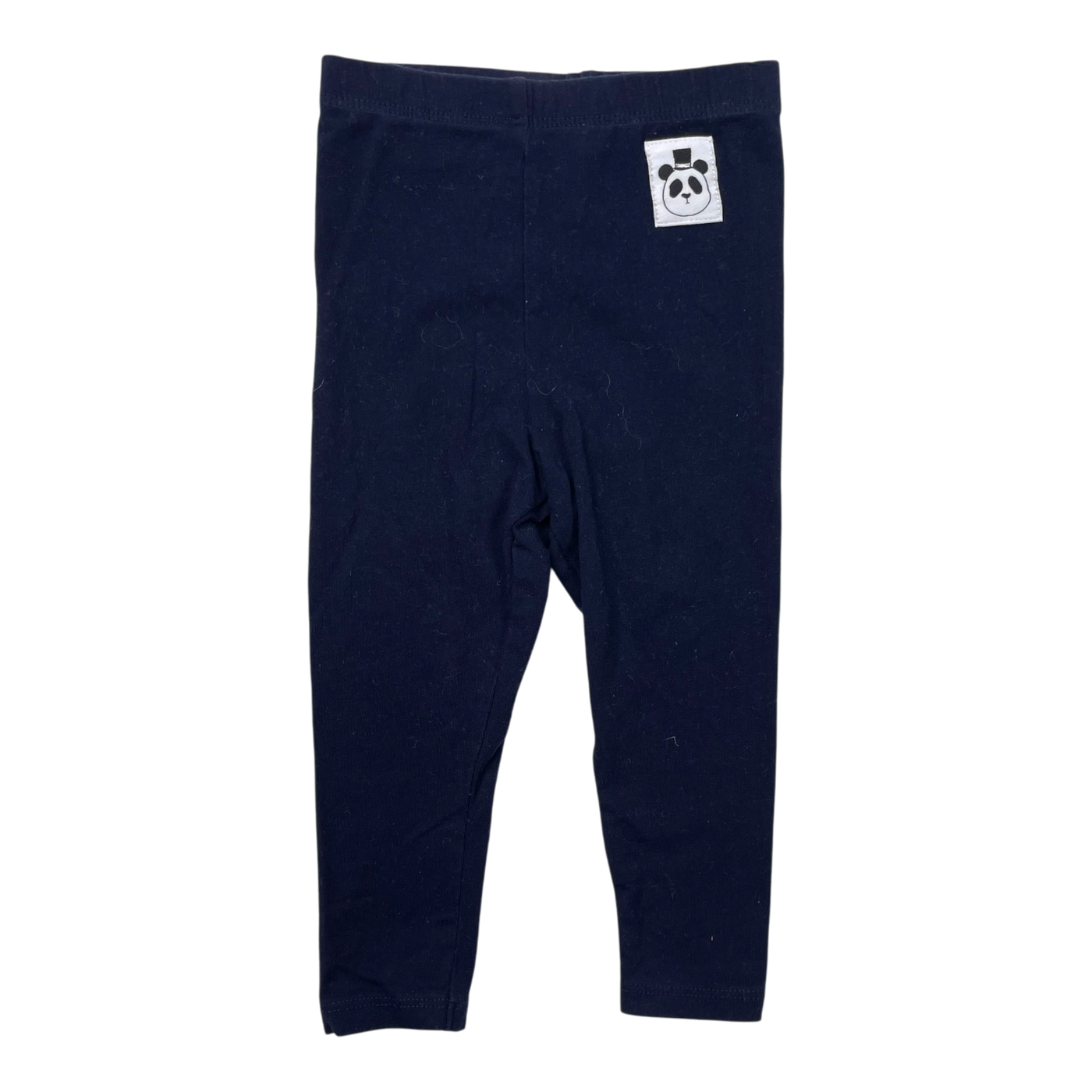 Mini Rodini basic leggings, midnight blue | 68/74cm