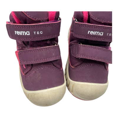 Reima passo 2.0 shoes, purple | 21