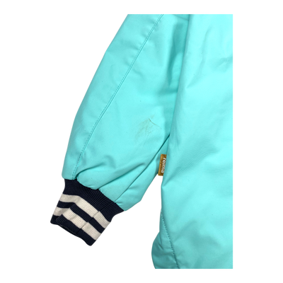 Reima asteri midseason jacket, turquoise | 110cm