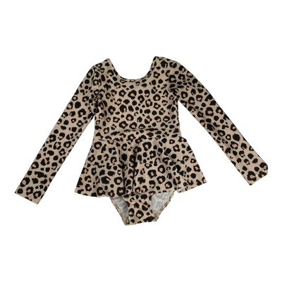 Gugguu swim dress, leopard | 110cm