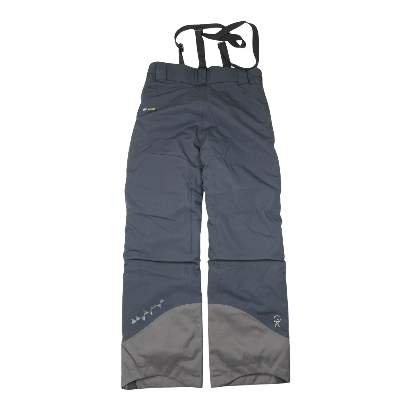 Isbjörn off pist ski winter pants, black | 170/176cm