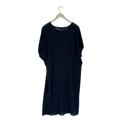 Ritva Falla knit dress, midnight blue | woman L