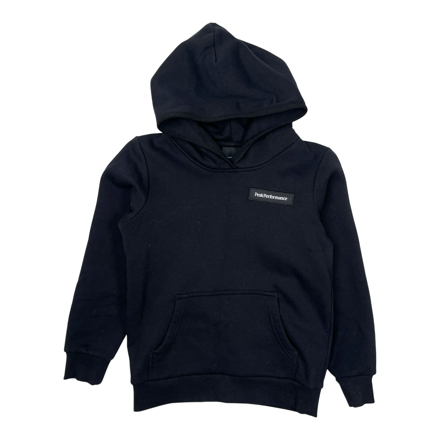 Peak Performance hoodie, black | 140cm