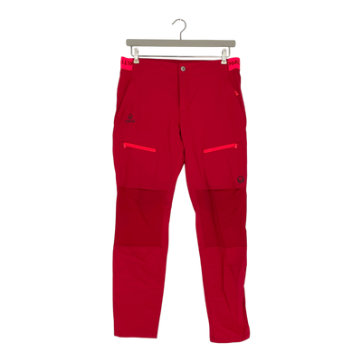 Halti Pallas pants, red | woman 40+