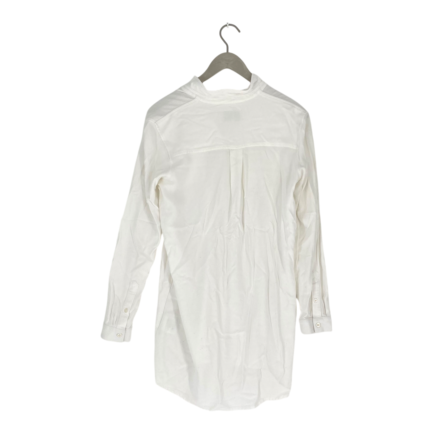 Makia button shirt, white | woman L