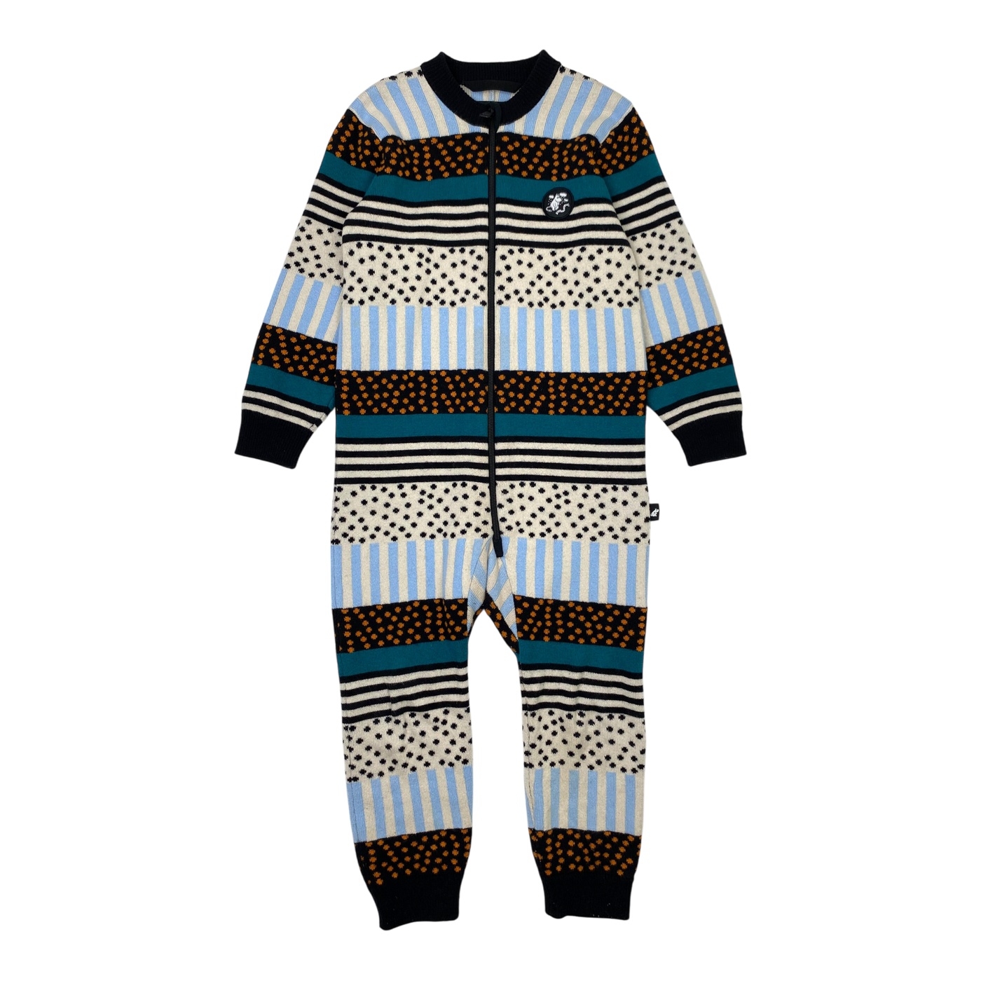 Reima delvis wool jumpsuit, multicolor | 104cm