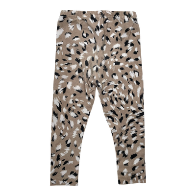 Metsola leggings, beige brush | 86/92cm