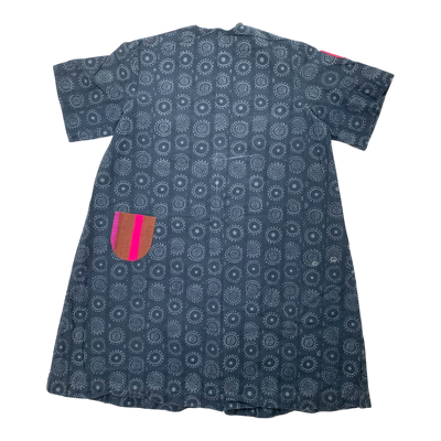 Marimekko taskumekko dress, pockets | 140cm