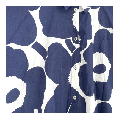 Marimekko ripeä woven t-shirt, unikko | woman XXL