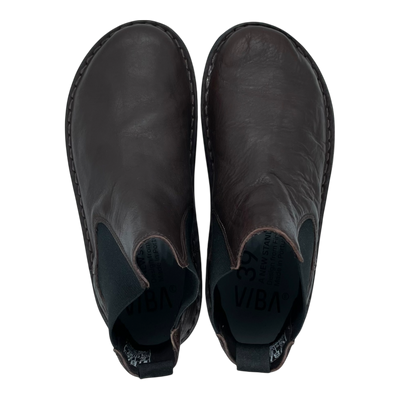VIBAe Helsinki leather boots, cocoa brown | 39