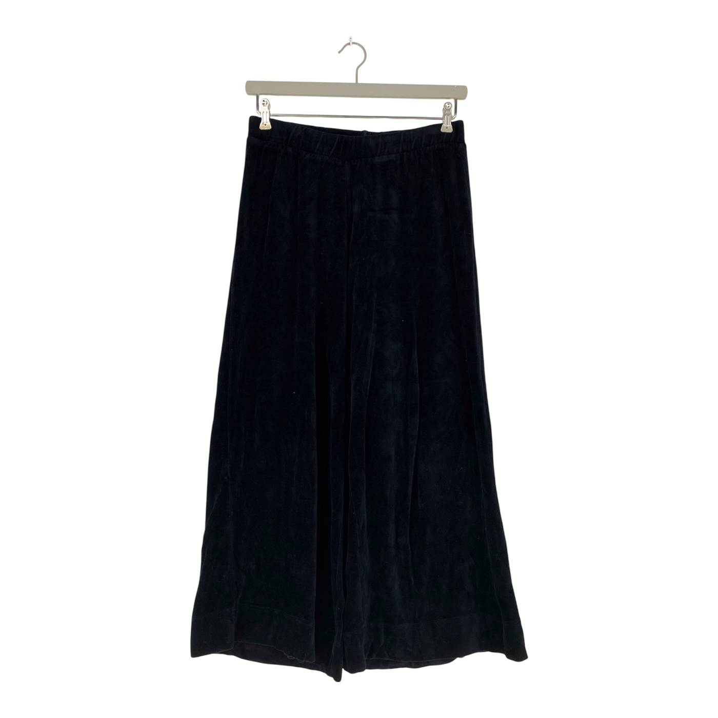 Aarre velvet culottes, black | woman L