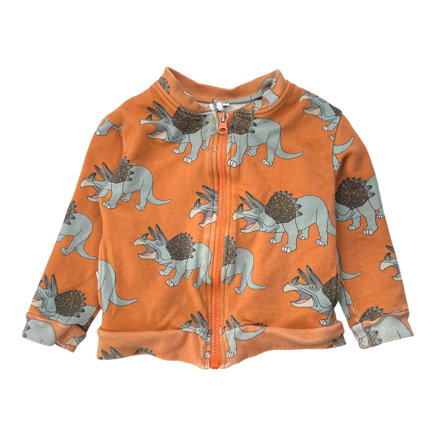 Metsola zip sweatshirt, dino | 86/92cm
