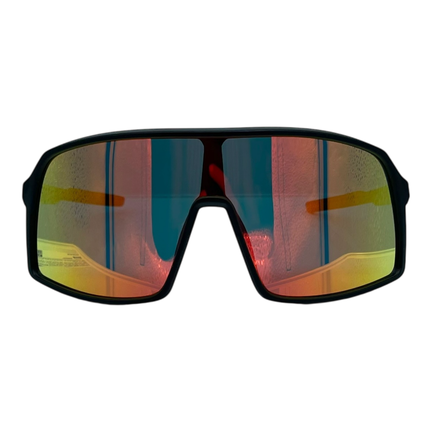 CHPO erica sports sunglasses, black / orange