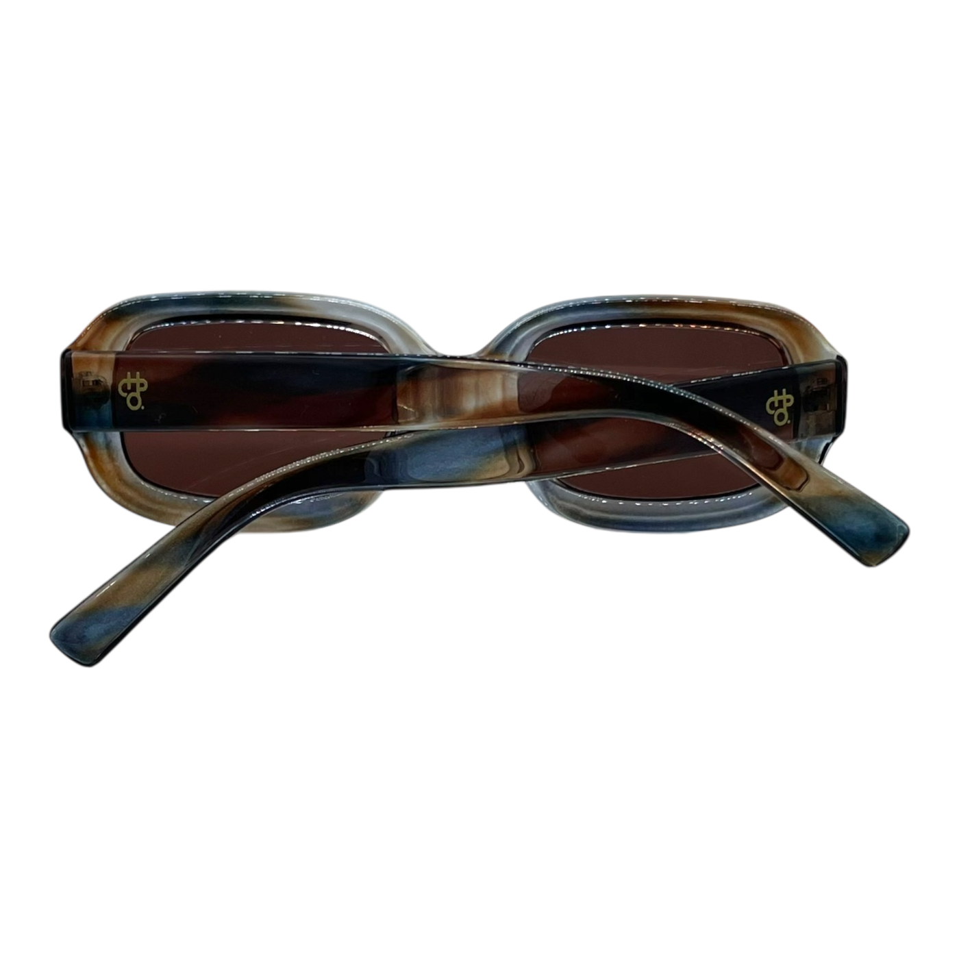 CHPO havana sunglasses, grey/brown