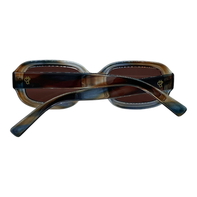 CHPO havana sunglasses, grey/brown