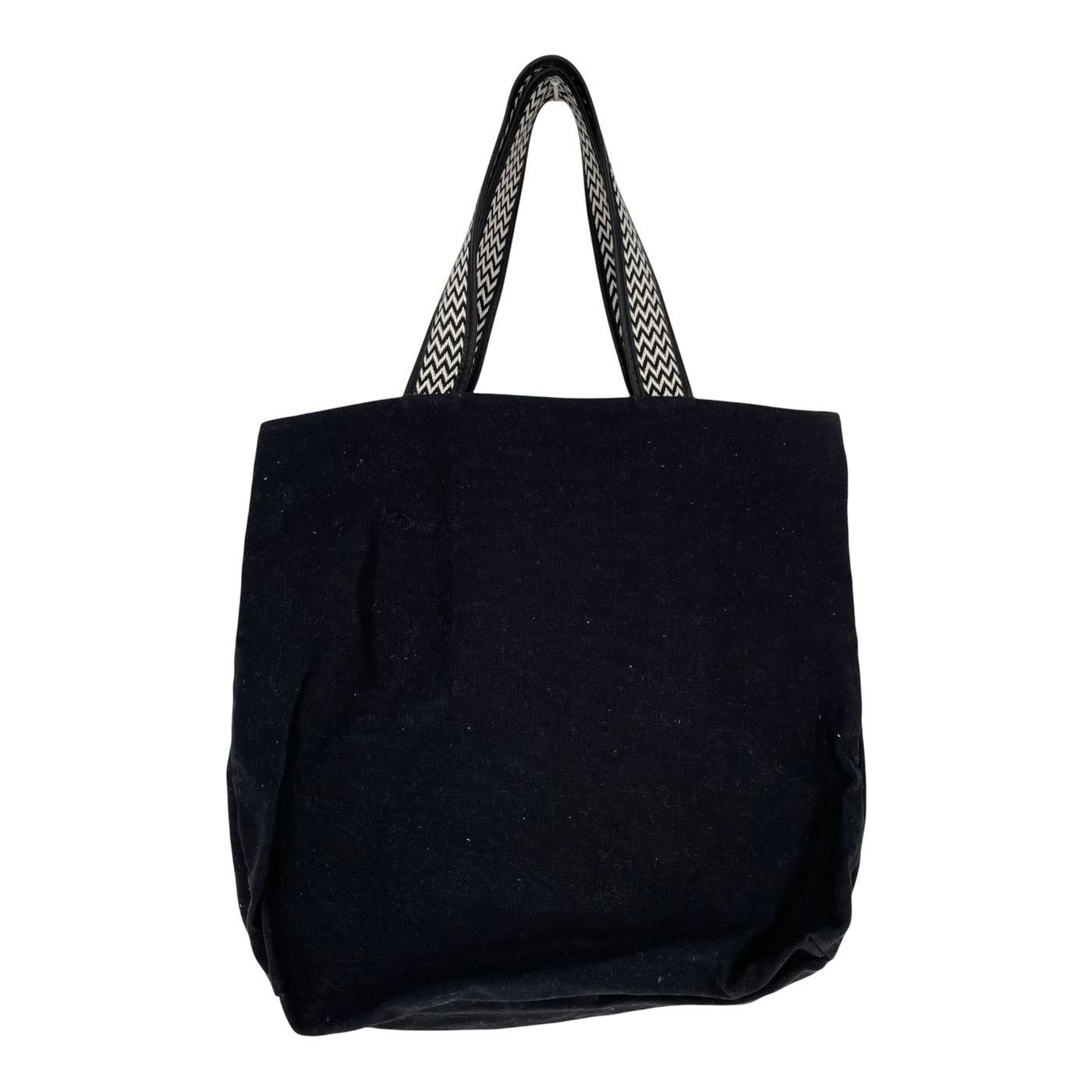 Holzrichter shopper tote bag, black