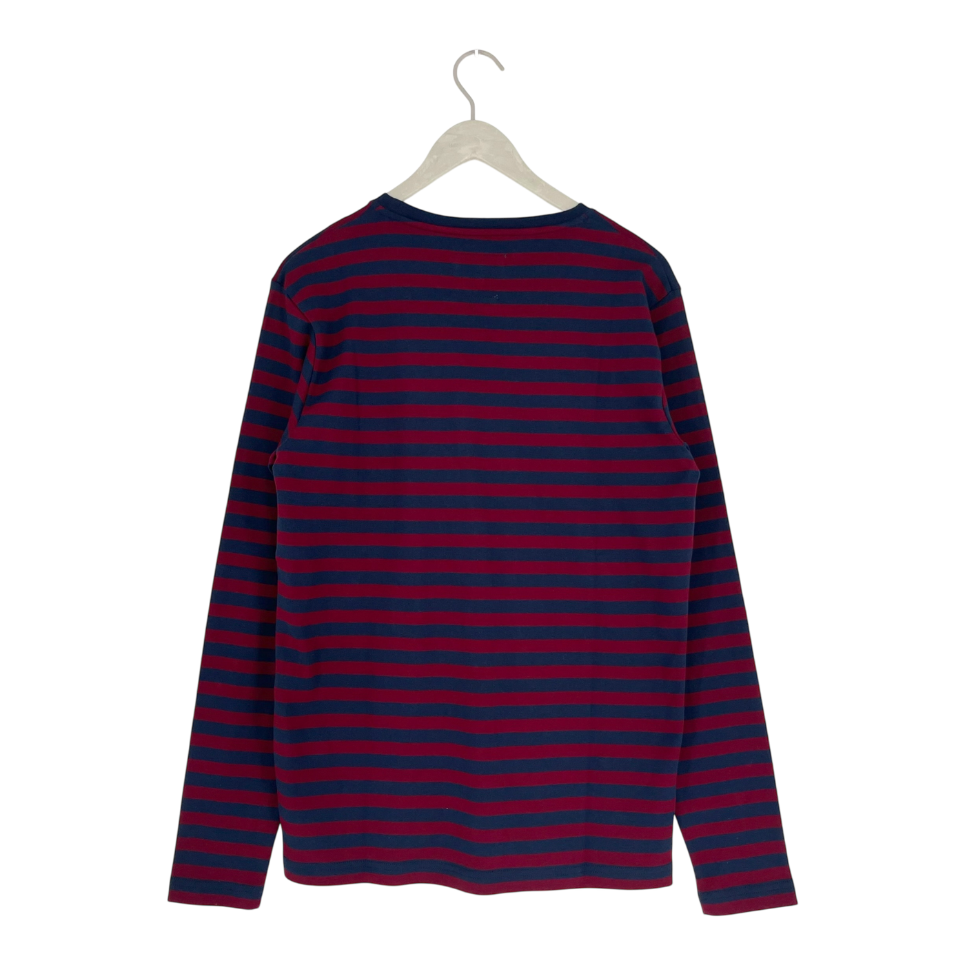 Makia verkstad shirt, stripes | man M