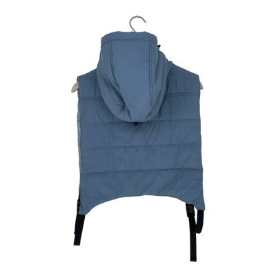 Embassy of Bricks and Logs hixon hood, blue blush | unisex L