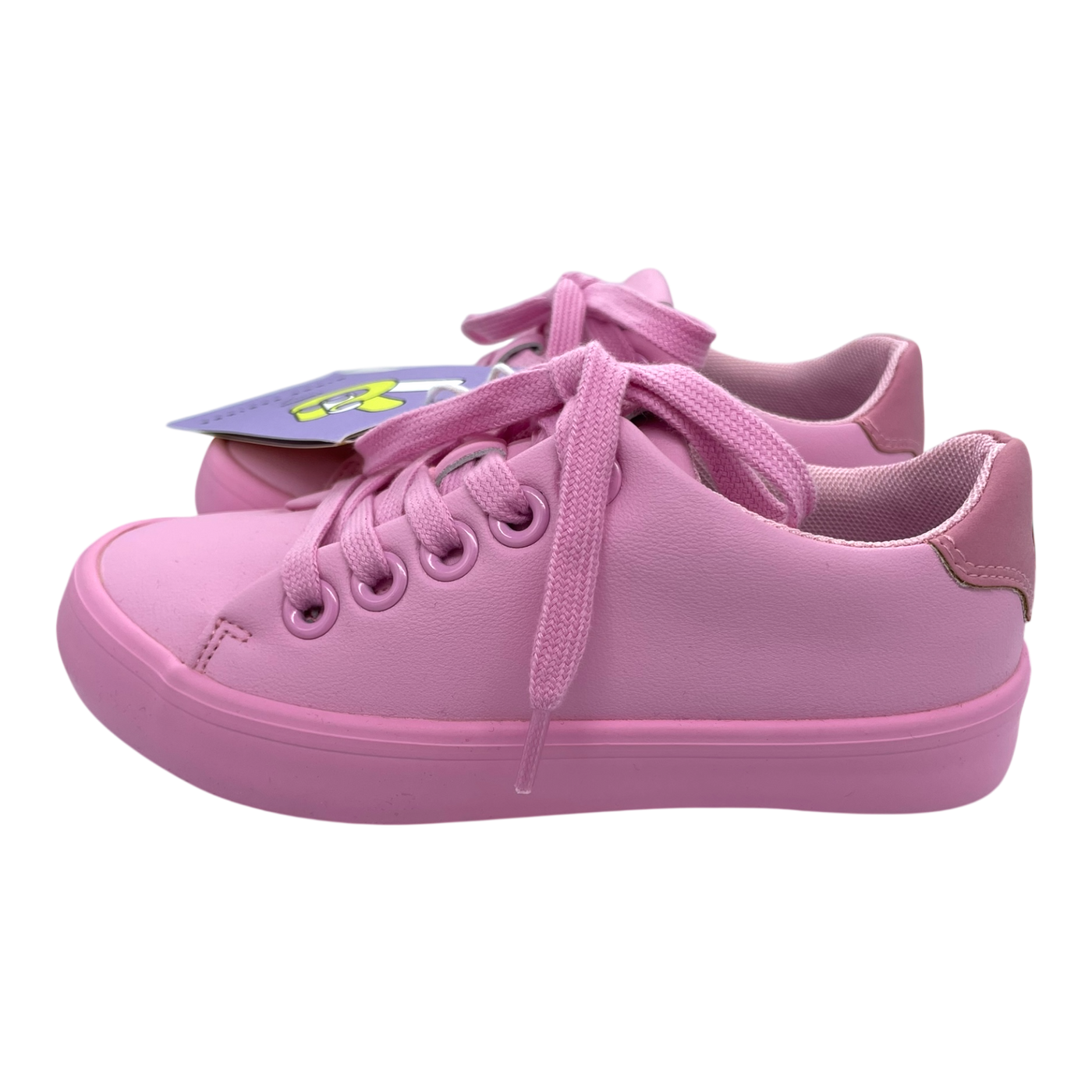 Reima peace low top sneakers, bubblegum pink | 30