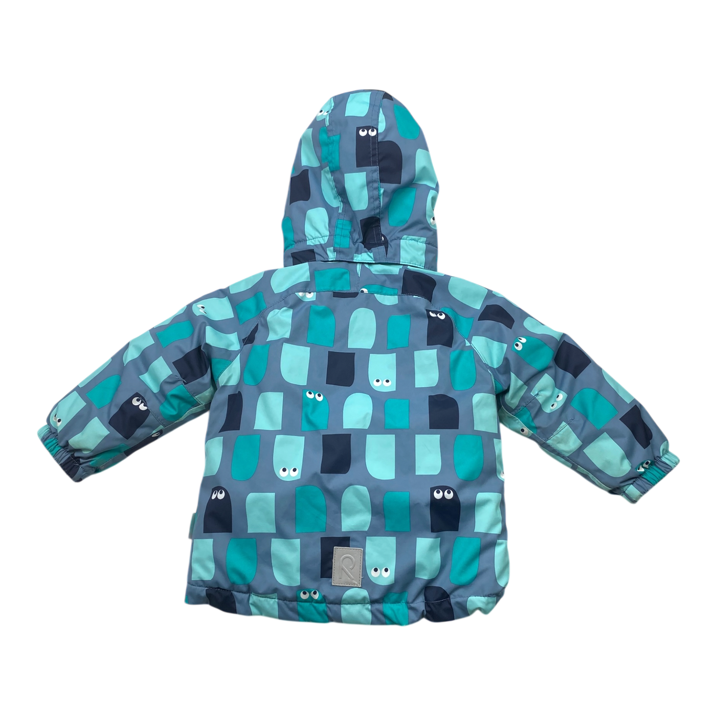 Reima winter jacket, blue | 80cm