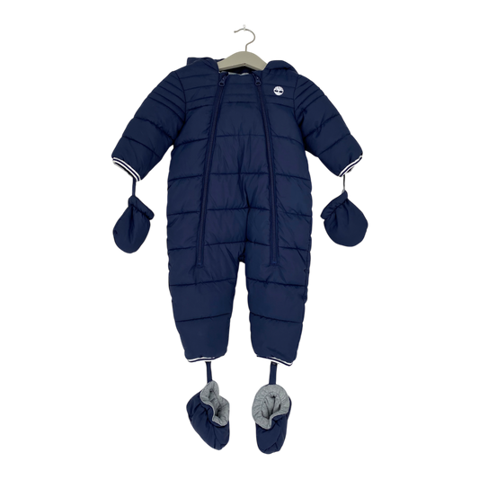 Timberland baby overall, navy blue | 74cm