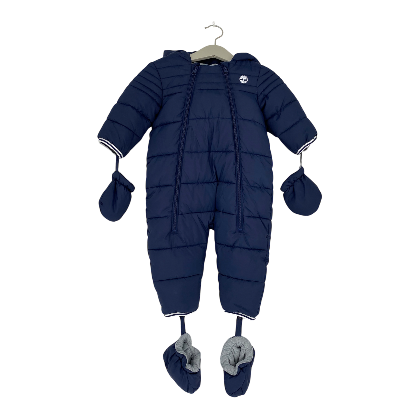 Timberland baby overall, navy blue | 74cm