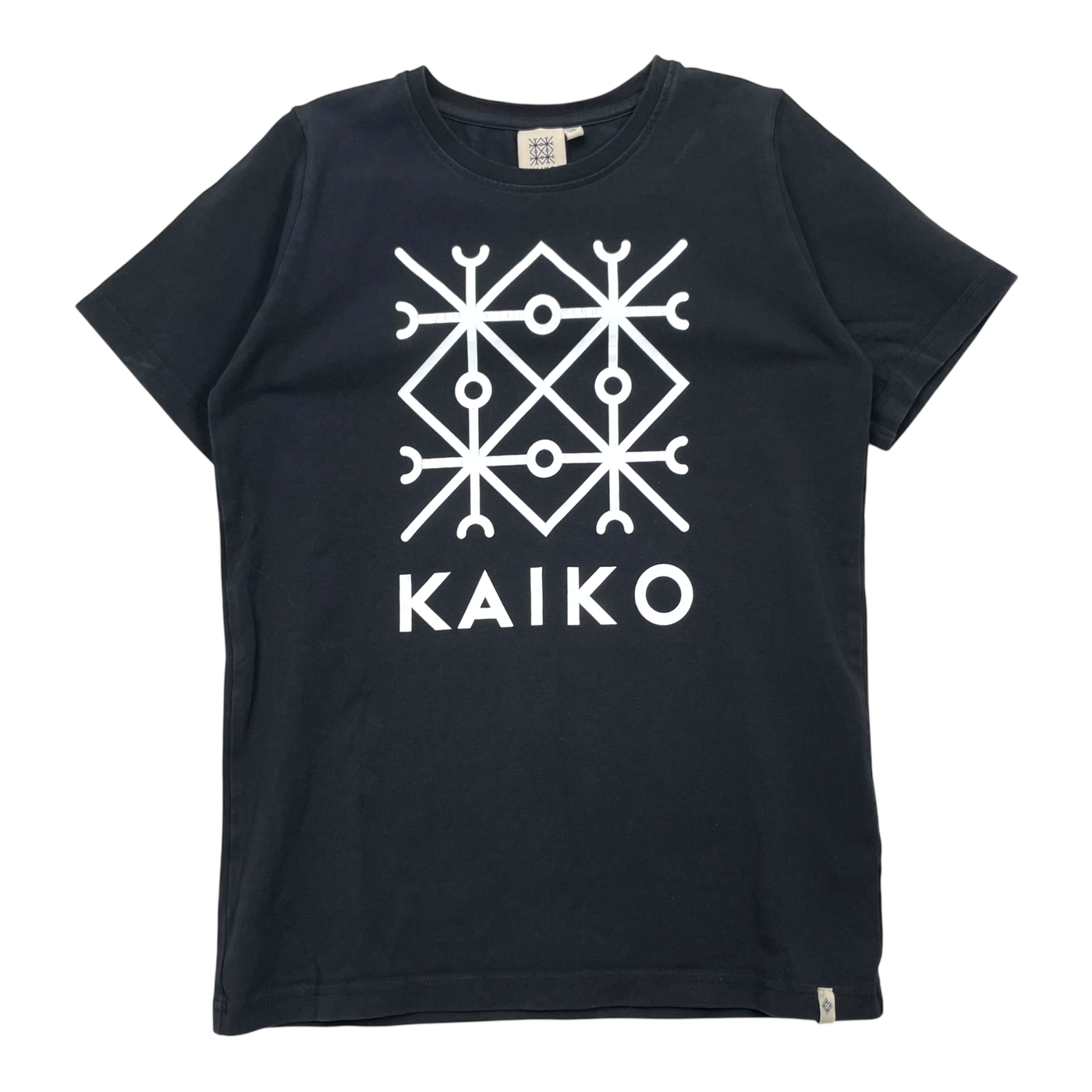 Kaiko logo t-shirt, black | 134/140cm