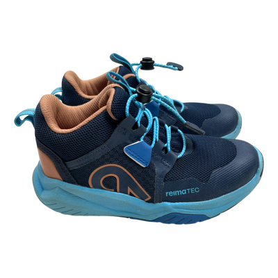 Reima kiritin waterproof sneakers, blue | 30