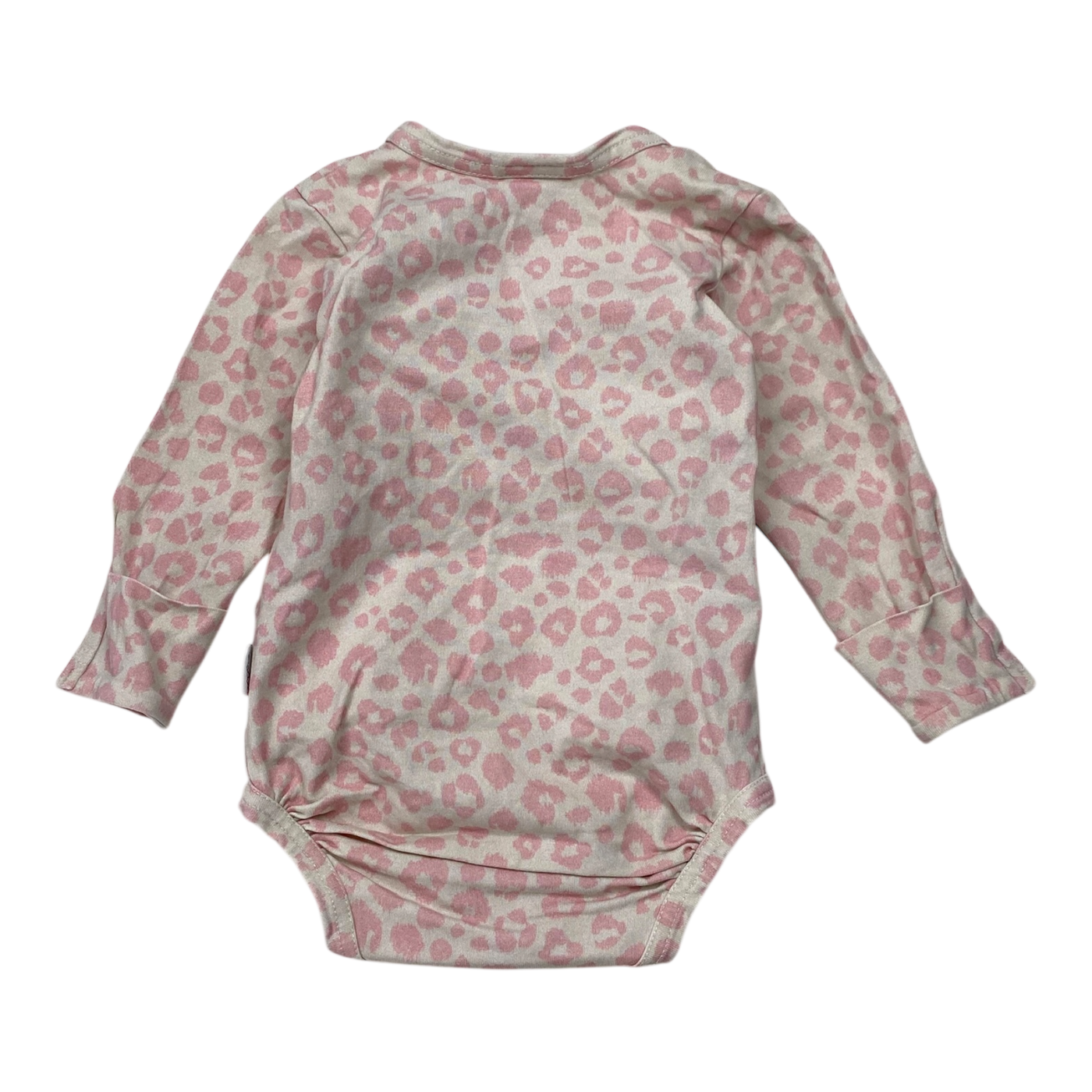 Gugguu wrap body, pink leopard | 68cm