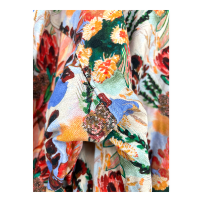 Riva Clothing sweatshirt, flowers | unisex XL