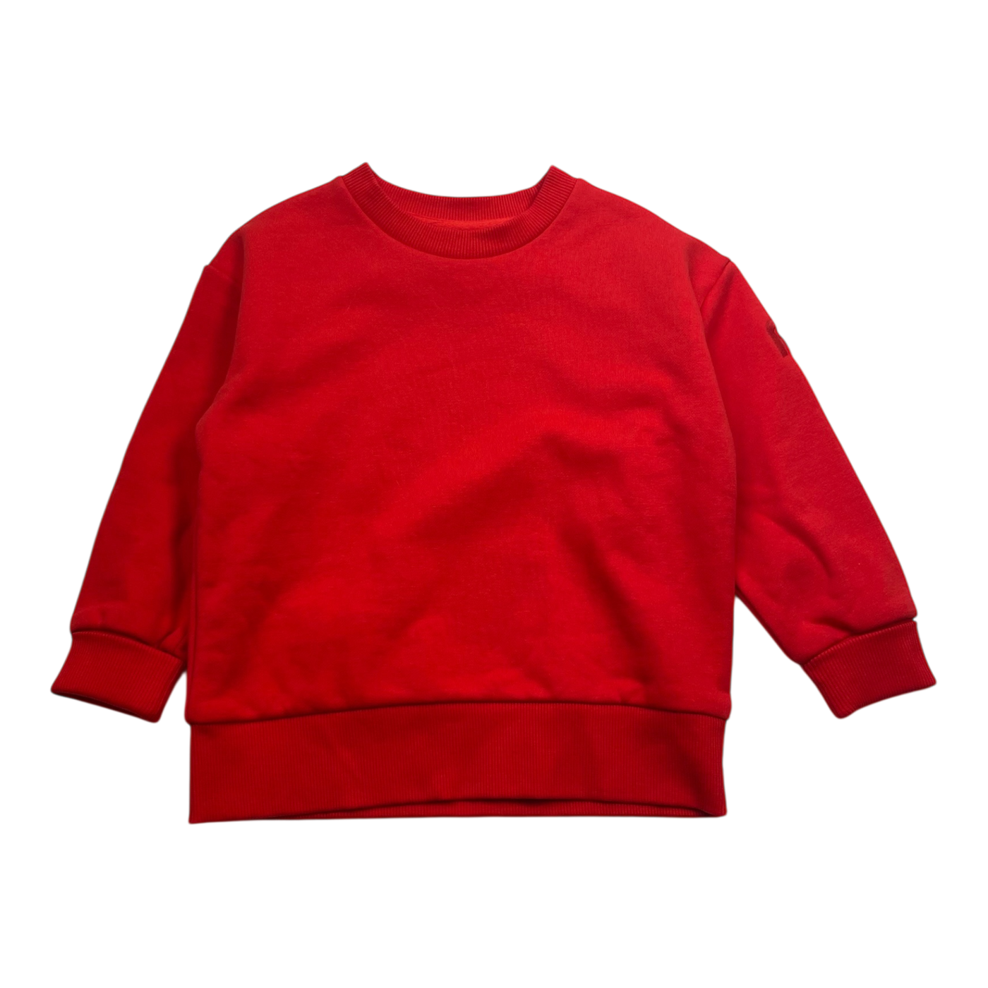 Reima svetari sweatshirt, red | 98/104cm