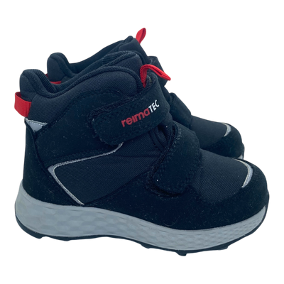 Reima vikkelä winter shoes, black | 27