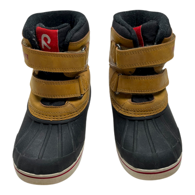 Reima coconi winter duck boots, amber | 28/29