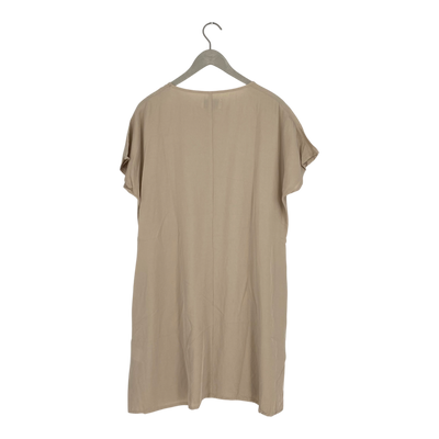 Makia woven dress, wheat | woman S