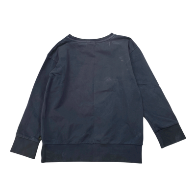 Papu sweatshirt, navy blue | 134/140cm