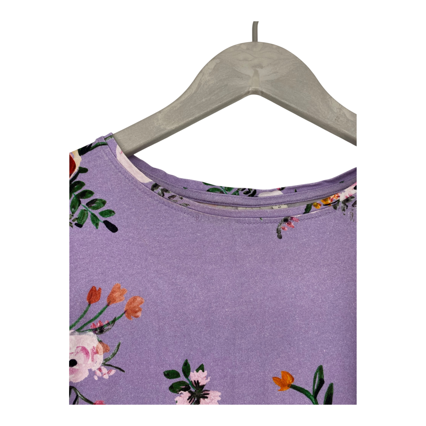 Kaiko t-shirt, lavender bloom | woman M