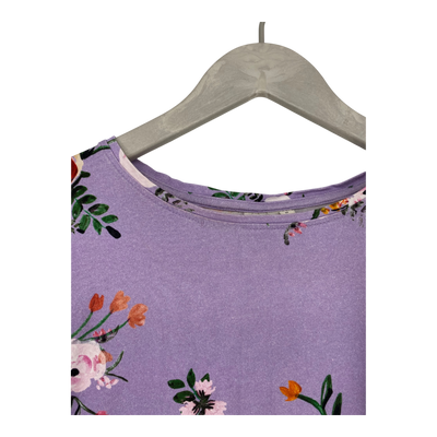 Kaiko t-shirt, lavender bloom | woman M
